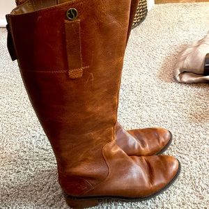 Franco Sarto brown boots